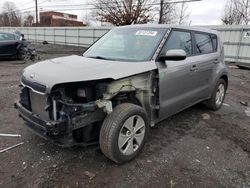 Salvage cars for sale at New Britain, CT auction: 2016 KIA Soul