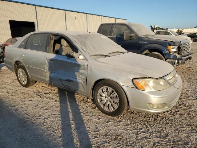 2001 Toyota Avalon XL