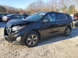 Salvage cars for sale at auction: 2020 Chevrolet Equinox LT