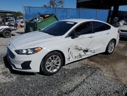 Salvage cars for sale at Riverview, FL auction: 2019 Ford Fusion SE