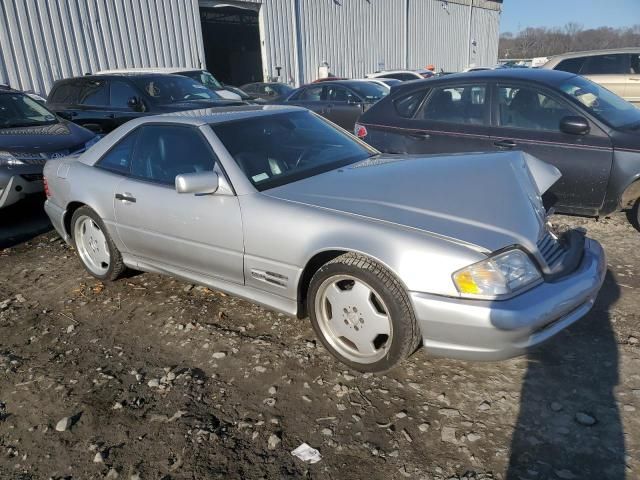 1998 Mercedes-Benz SL 500