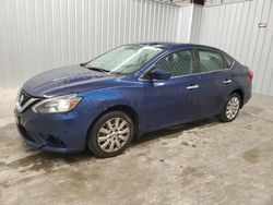 Salvage cars for sale from Copart Gastonia, NC: 2018 Nissan Sentra S