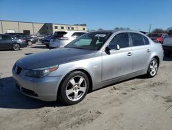 BMW 5 Series Vehiculos salvage en venta: 2007 BMW 530 I