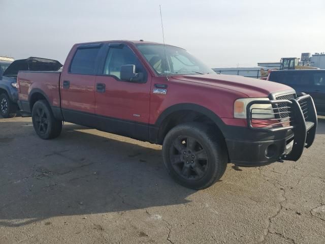 2007 Ford F150 Supercrew