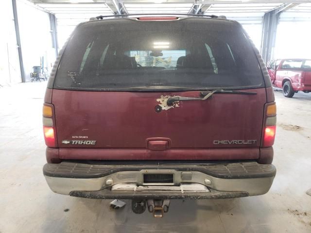 2001 Chevrolet Tahoe K1500