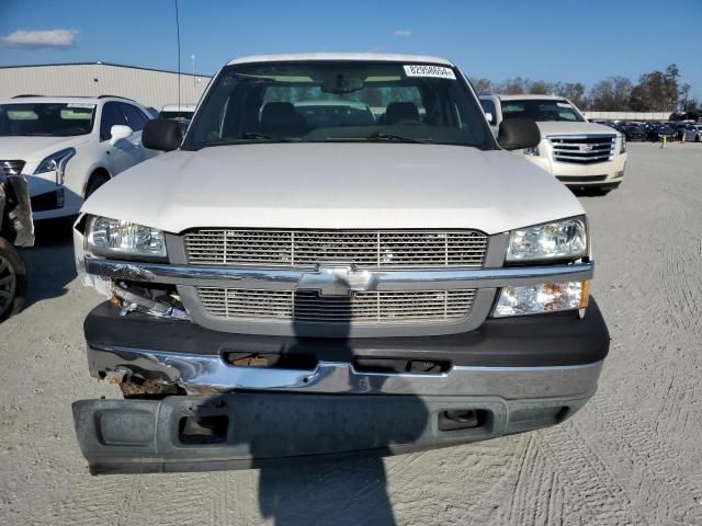 2005 Chevrolet Silverado C1500