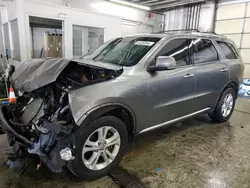 Salvage cars for sale at Littleton, CO auction: 2013 Dodge Durango Crew