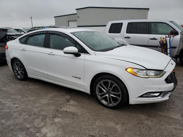 2017 Ford Fusion SE Hybrid