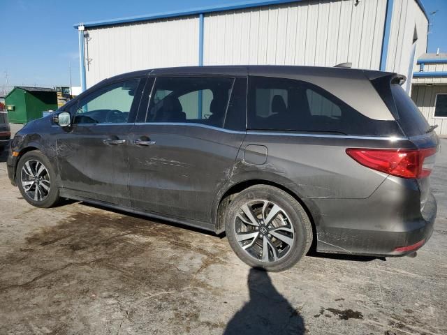 2018 Honda Odyssey Elite