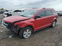 Salvage cars for sale at Houston, TX auction: 2018 Dodge Journey SE