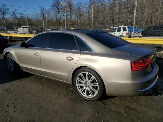 2013 Audi A8 L Quattro