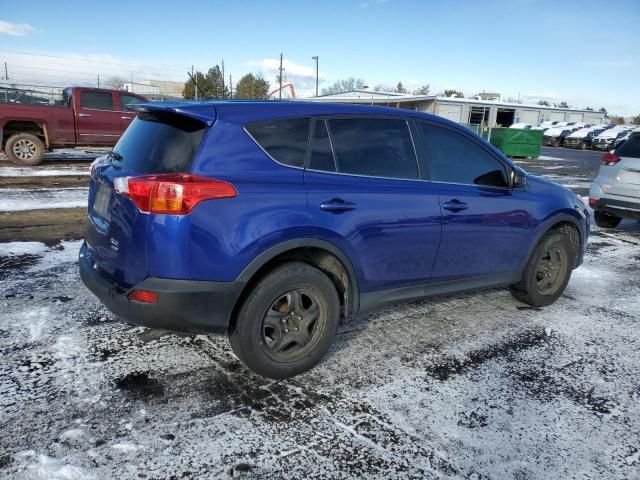 2015 Toyota Rav4 LE