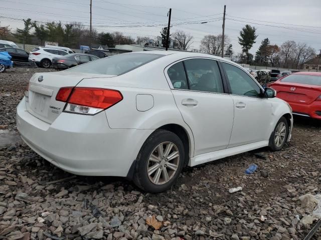 2012 Subaru Legacy 2.5I