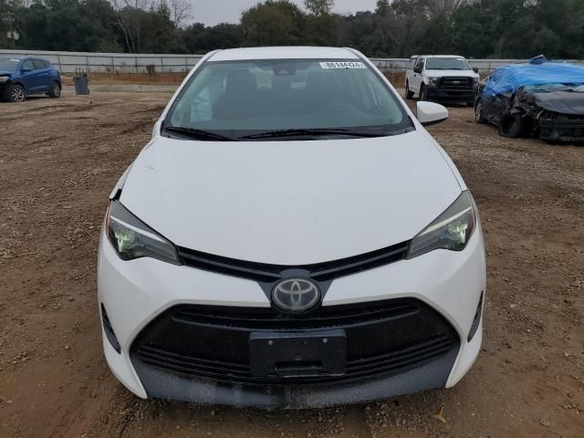 2018 Toyota Corolla L