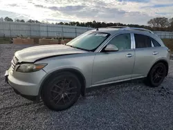 Infiniti fx45 Vehiculos salvage en venta: 2007 Infiniti FX45