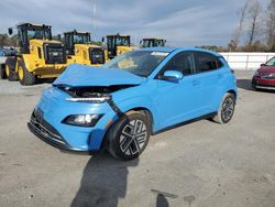 Salvage cars for sale at Dunn, NC auction: 2023 Hyundai Kona SEL