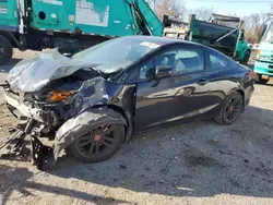 Salvage cars for sale at Baltimore, MD auction: 2014 Honda Civic LX