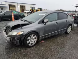 Honda salvage cars for sale: 2010 Honda Civic LX