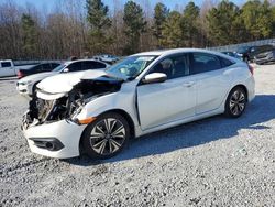 Salvage cars for sale at Gainesville, GA auction: 2017 Honda Civic EX