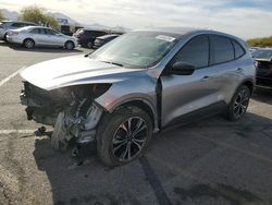 Salvage cars for sale at North Las Vegas, NV auction: 2022 Ford Escape SE