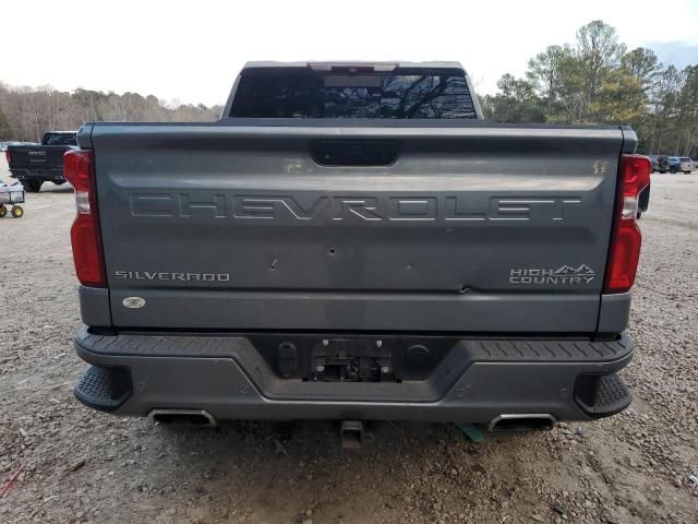 2019 Chevrolet Silverado K1500 High Country