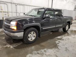 Salvage cars for sale at Avon, MN auction: 2004 Chevrolet Silverado K1500