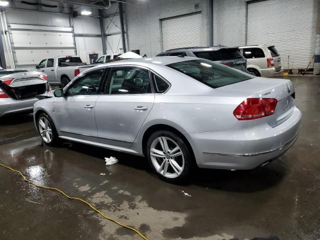 2015 Volkswagen Passat SEL