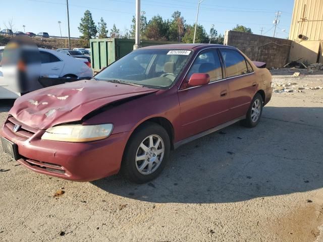 2002 Honda Accord SE