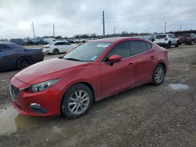 2016 Mazda 3 Sport