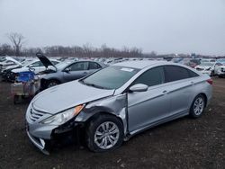 Hyundai salvage cars for sale: 2012 Hyundai Sonata GLS