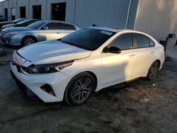 Salvage cars for sale at Jacksonville, FL auction: 2022 KIA Forte GT Line