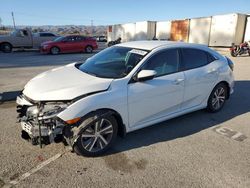 Salvage cars for sale at Van Nuys, CA auction: 2020 Honda Civic LX