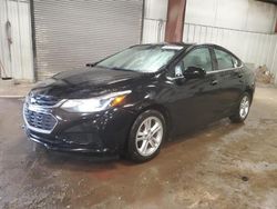 Salvage cars for sale at Lansing, MI auction: 2017 Chevrolet Cruze LT