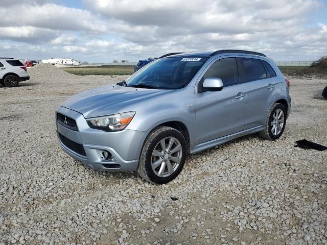 2012 Mitsubishi Outlander Sport SE