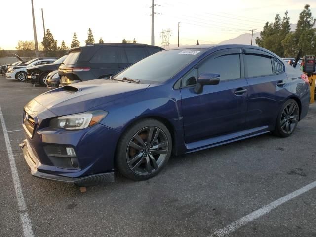 2016 Subaru WRX Limited