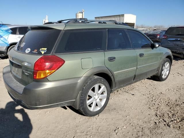 2007 Subaru Outback Outback 2.5I