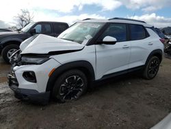 Salvage cars for sale at San Martin, CA auction: 2021 Chevrolet Trailblazer LT