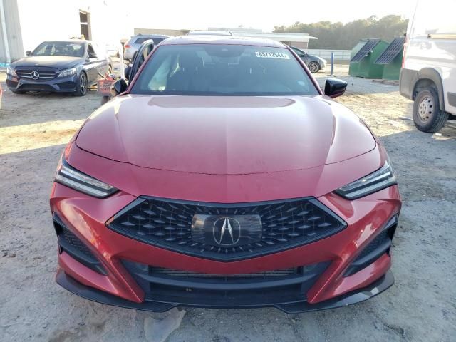 2021 Acura TLX Tech A