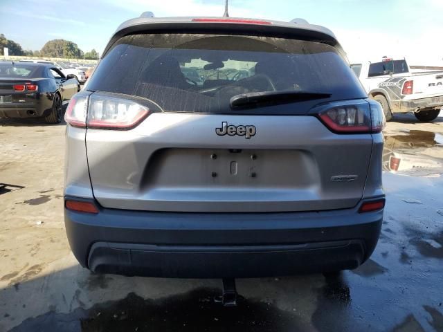 2020 Jeep Cherokee Latitude