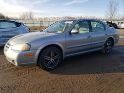 Salvage cars for sale at Columbia Station, OH auction: 2003 Nissan Maxima GLE