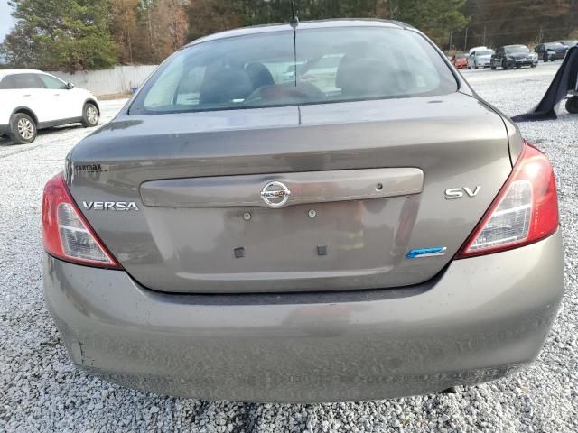 2012 Nissan Versa S