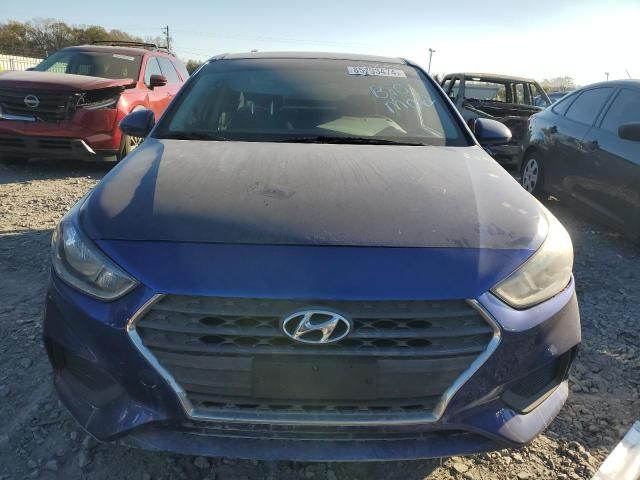 2018 Hyundai Accent SE