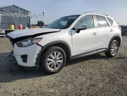 Mazda Vehiculos salvage en venta: 2016 Mazda CX-5 Touring