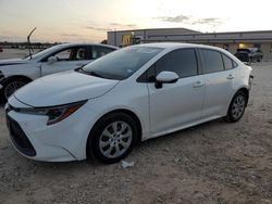 Toyota salvage cars for sale: 2020 Toyota Corolla LE