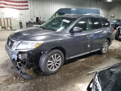 Nissan Vehiculos salvage en venta: 2014 Nissan Pathfinder S