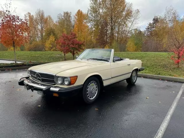 1981 Mercedes-Benz 380 SL