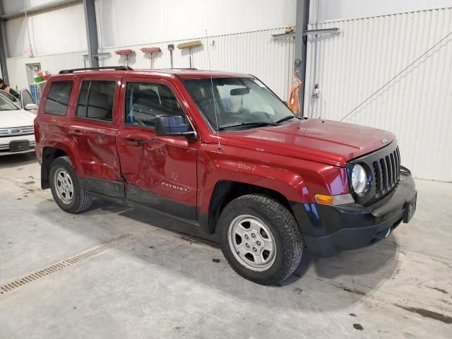 2014 Jeep Patriot Sport