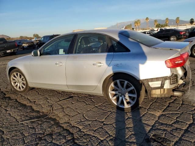 2013 Audi A4 Premium Plus