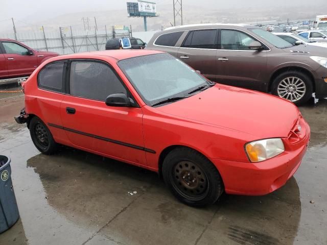 2000 Hyundai Accent L