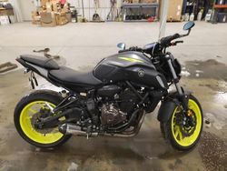 2018 Yamaha MT07 en venta en Avon, MN